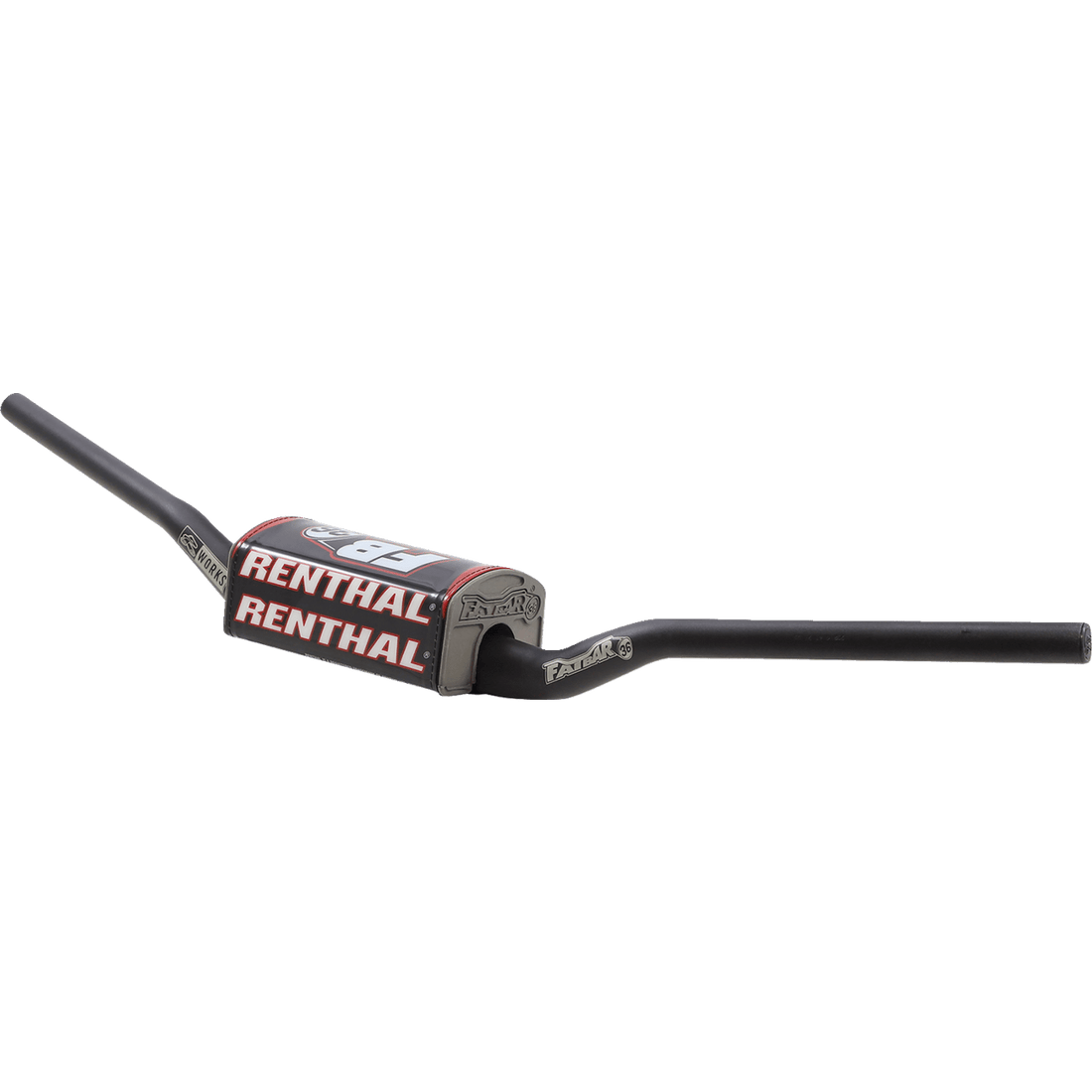 RENTHAL Handlebar Fatbar36 McGrath/'16+ KTM SX125 450 Black 93201BK