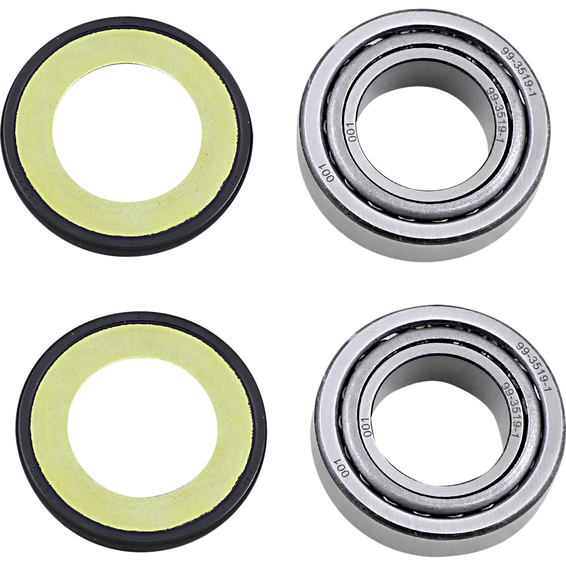 MOOSE RACING Steering Stem Bearing Kit