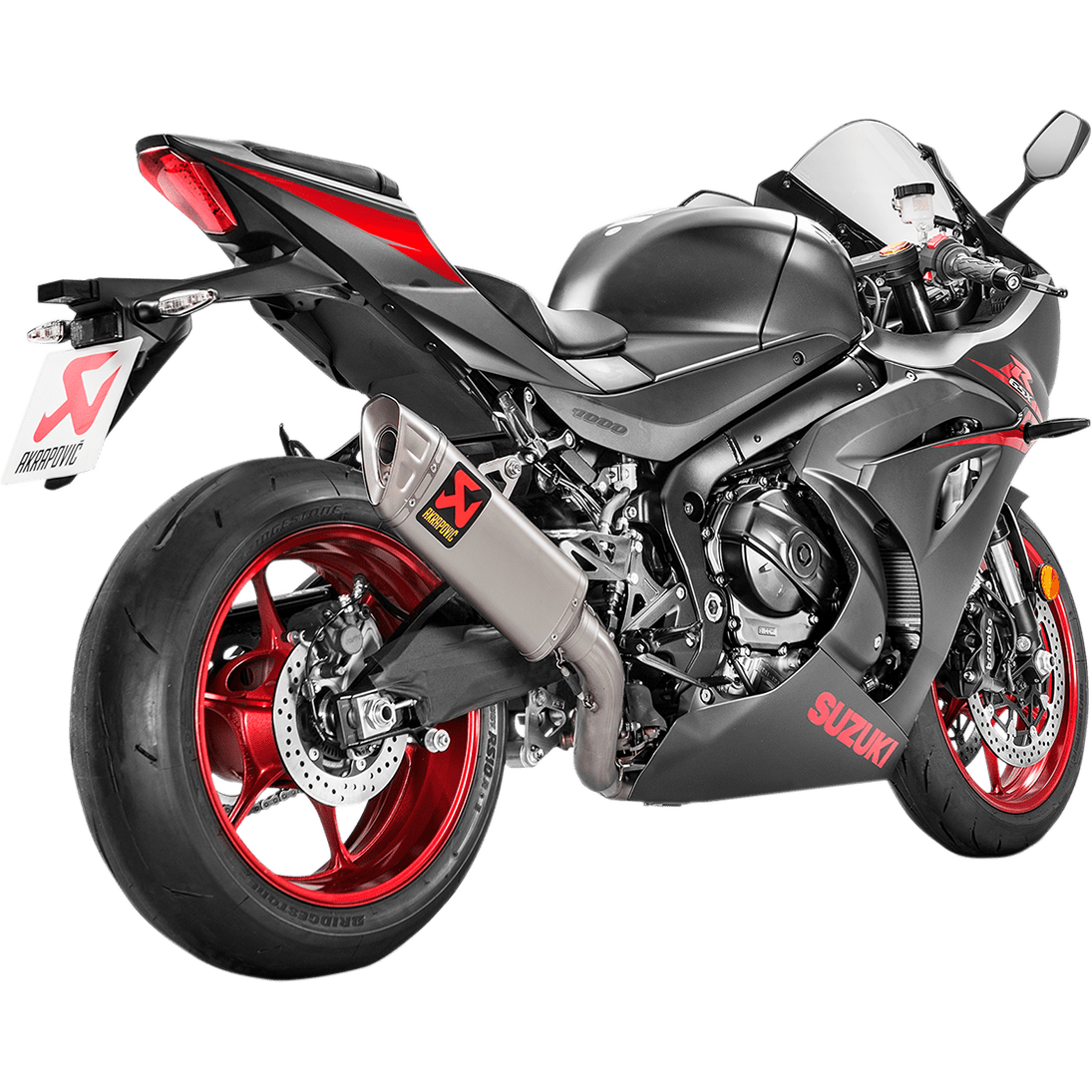 AKRAPOVIC Evolution Exhaust Titanium SS10E3APLT