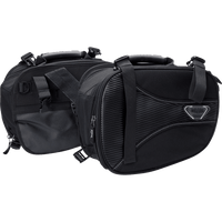 GEARS CANADA Mini Side Bag Luggage Black 1001731