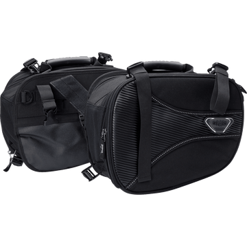 GEARS CANADA Mini Side Bag Luggage Black 1001731