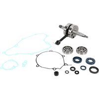 WISECO Crankshaft with Bearing and Gasket WPC117