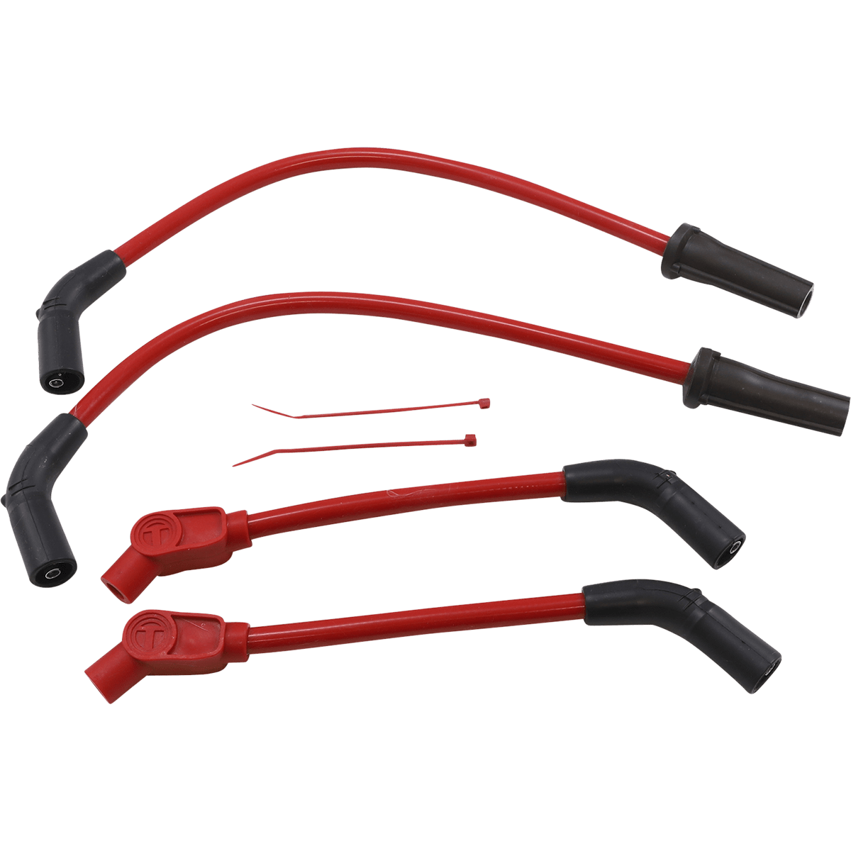 SUMAX Spark Plug Wires 10.4 mm Red 49238