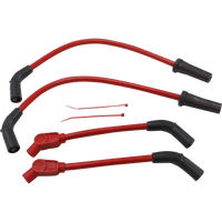 SUMAX Spark Plug Wires 10.4 mm Red 49238