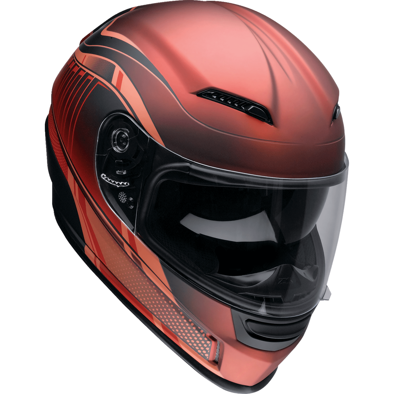 Z1R Jackal Helmet Dark Matter Red XS