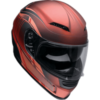 Z1R Jackal Helmet Dark Matter Red XS