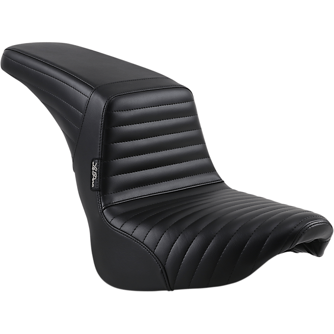 LE PERA Kickflip Seat Pleated Black FX/FL '18-'23 LY590PT