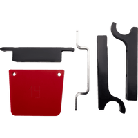 AXP RACING Xtrem Skid Plate Red GasGas EX 300 AX1591