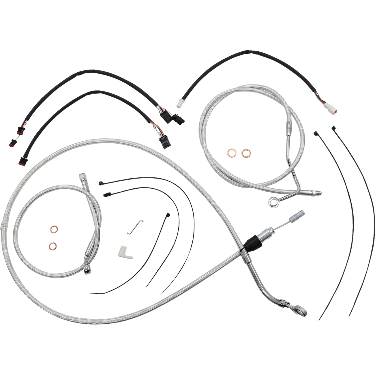 MAGNUM SHIELDING Control Cable Kit Sterling Chromite II® 3871171