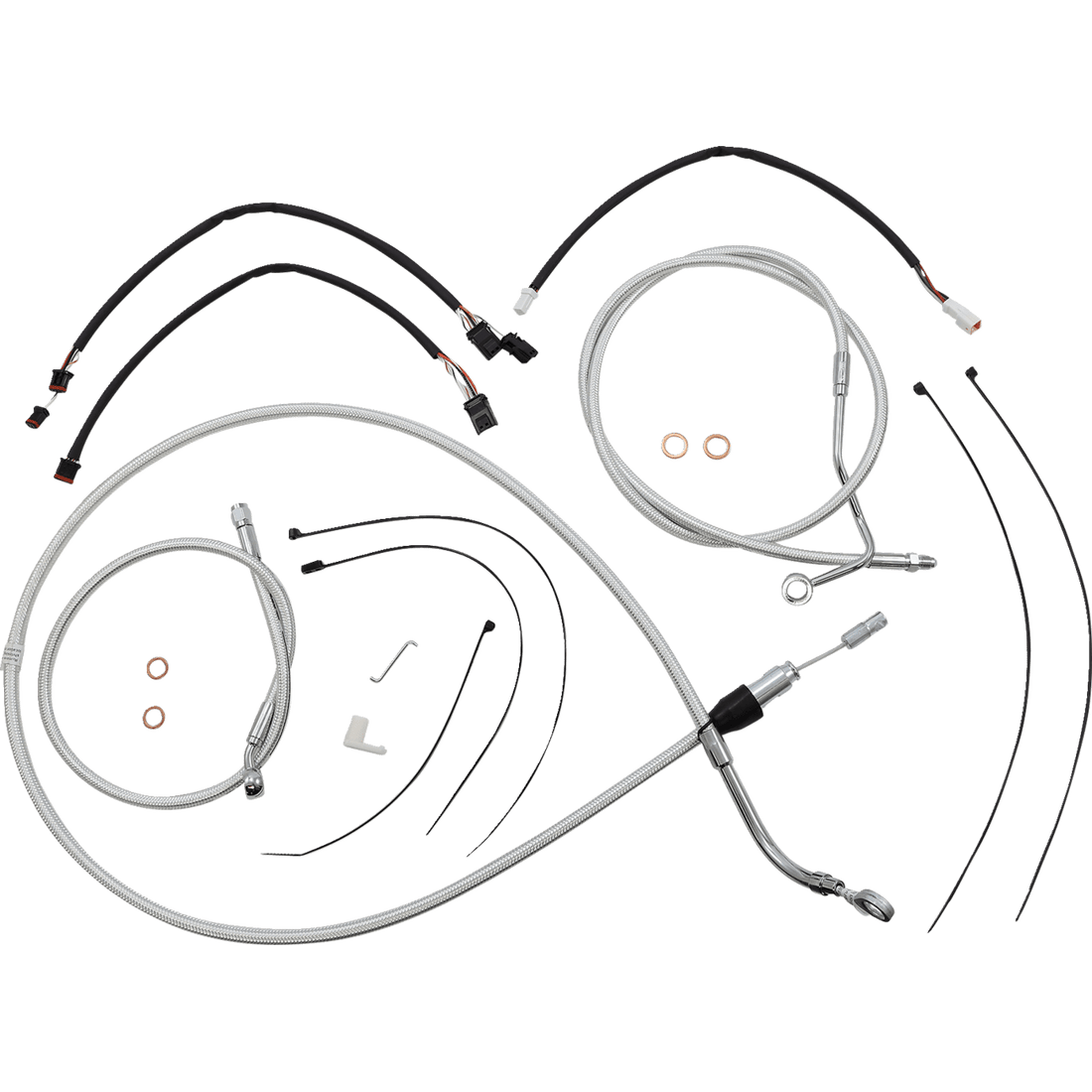 MAGNUM SHIELDING Control Cable Kit Sterling Chromite II® 3871171