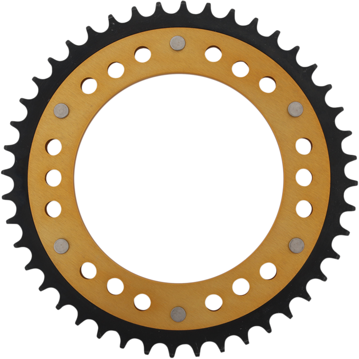 SUPERSPROX Stealth Rear Sprocket 44 Tooth Gold Honda RST130644GLD