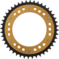 SUPERSPROX Stealth Rear Sprocket 44 Tooth Gold Honda RST130644GLD