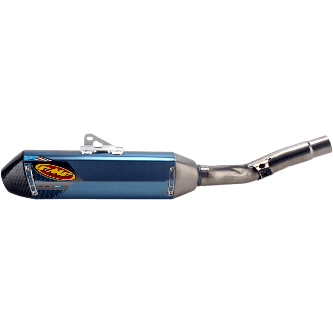 FMF Factory 4.1 RCT Muffler Anodized Titanium 042259