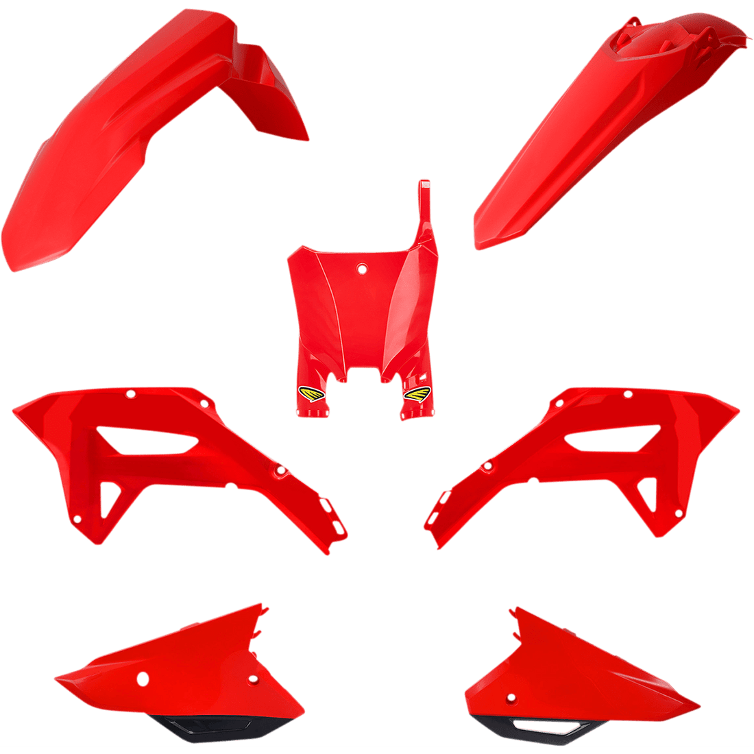 CYCRA 5 Piece Replica Body Kit OEM Red CRF 250RX/450RX 1CYC943200