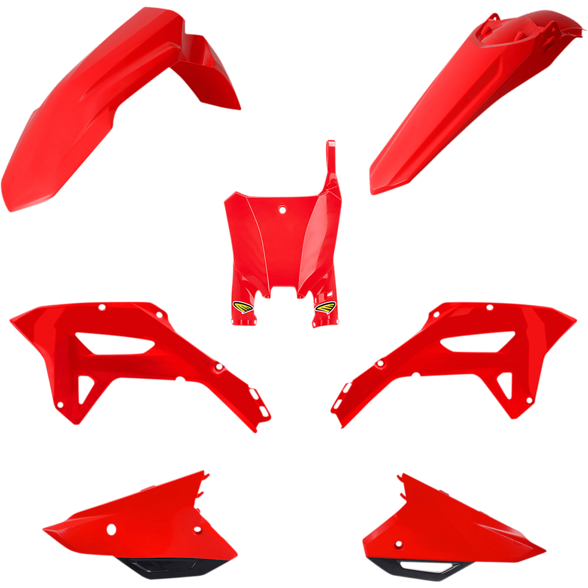 CYCRA 5 Piece Replica Body Kit OEM Red CRF 250RX/450RX 1CYC943200