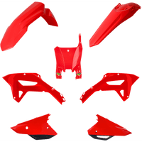 CYCRA 5 Piece Replica Body Kit OEM Red CRF 250RX/450RX 1CYC943200