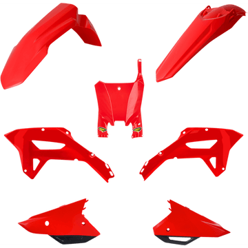 CYCRA 5 Piece Replica Body Kit OEM Red CRF 250RX/450RX 1CYC943200