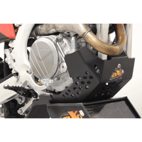 AXP RACING Xtrem Skid Plate Black Honda AX1580