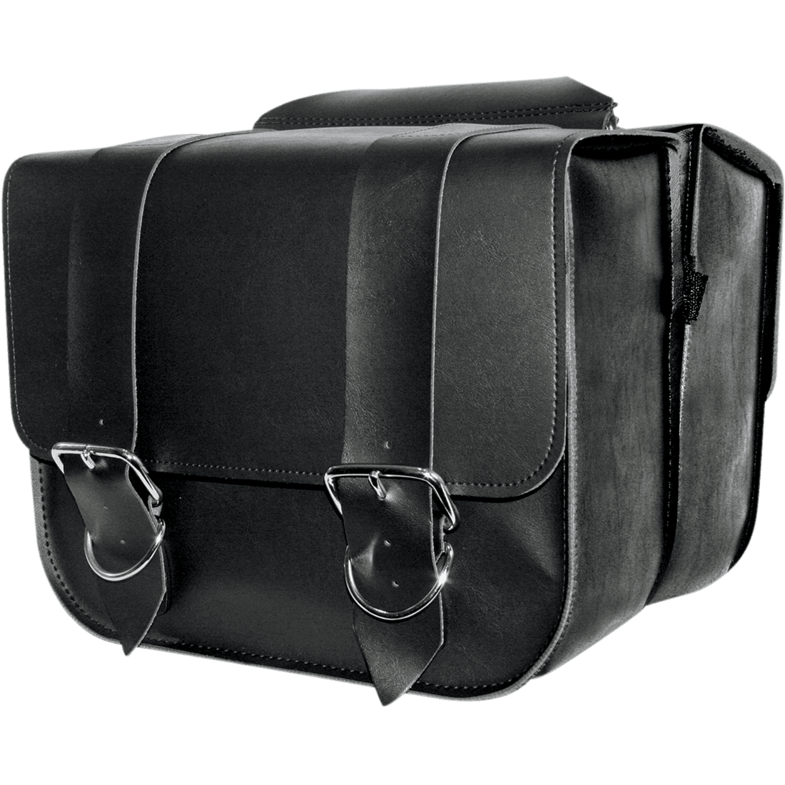 WILLIE & MAX LUGGAGE Adjustable Saddlebag Touring Black 5831100