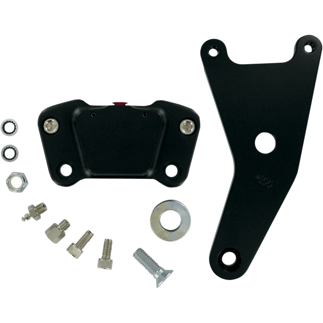 GMA ENGINEERING BY BDL Rear Caliper 73-80BT Smooth Black GMA100SB