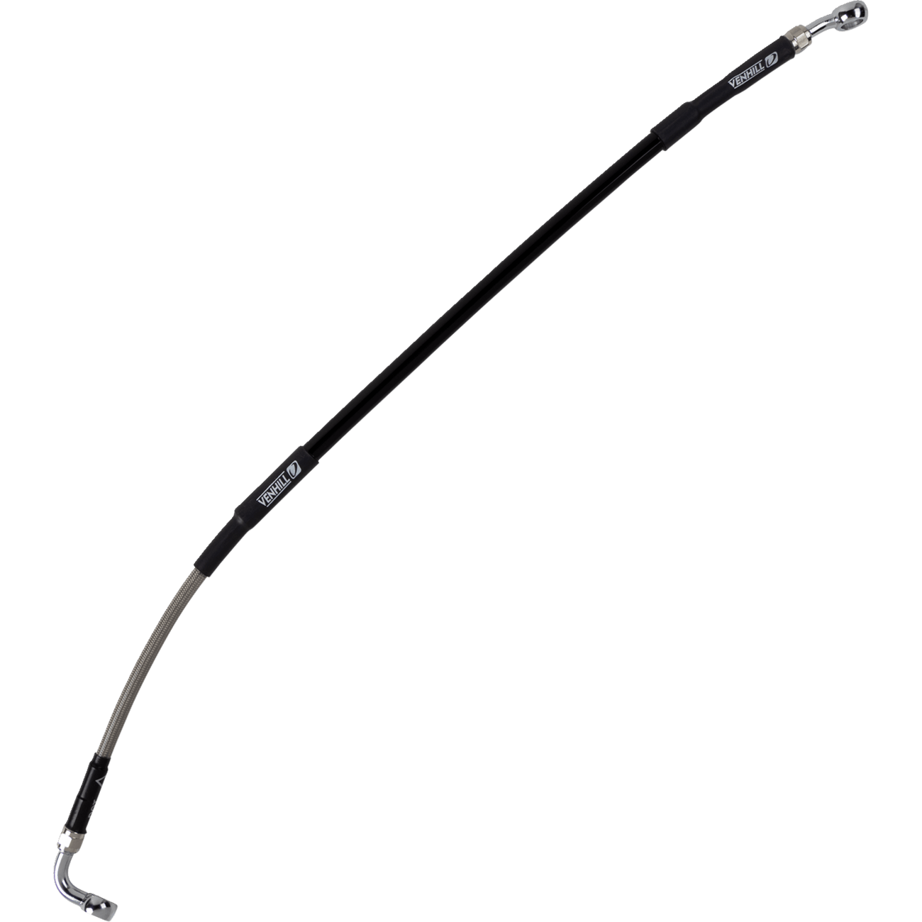 MOOSE RACING Brake Line Stainless Steel