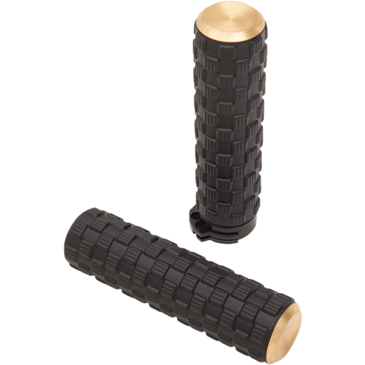 ARLEN NESS Grips Air Trax Cable Brass