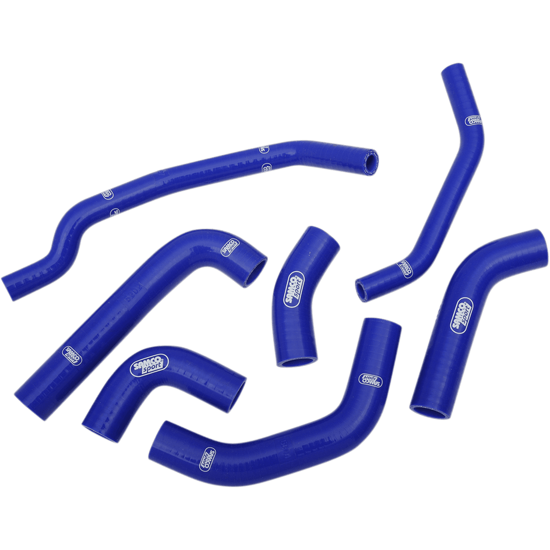 SAMCO SPORT Radiator Hose Kit Blue Kawasaki KAW79BL