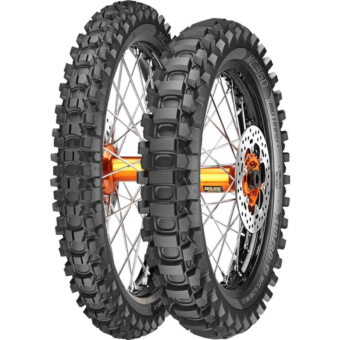 METZELER Tire MC360™ Mid-Hard Rear 120/80-19 63M 2763300