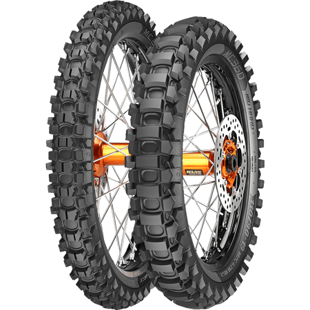 METZELER Tire MC360™ Mid-Hard Rear 120/80-19 63M 2763300