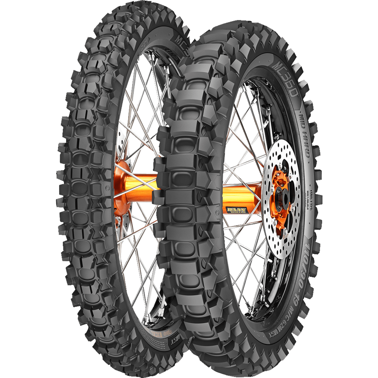 METZELER Tire MC360™ Mid-Hard R Spec Rear 110/90-19 62M 4023800