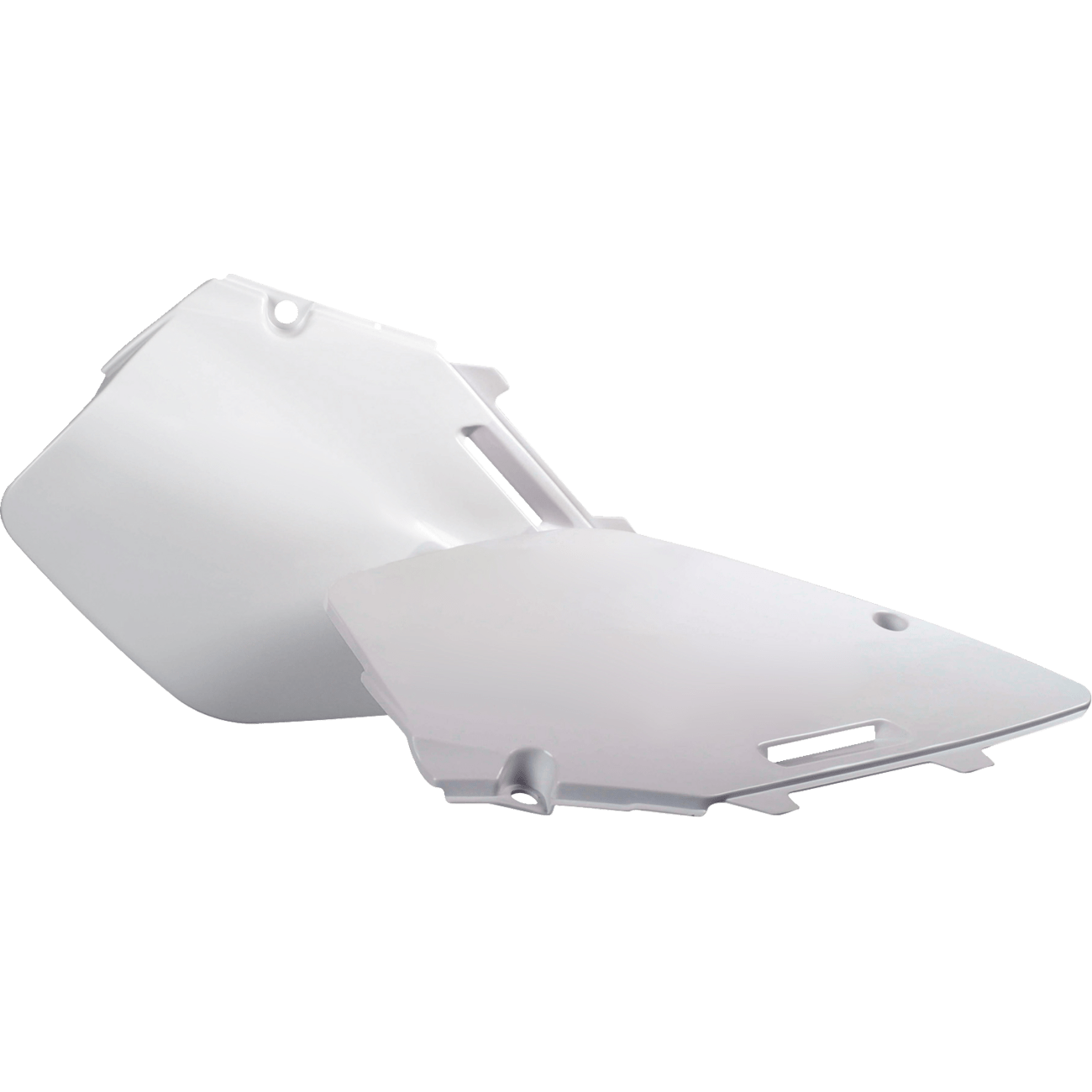 POLISPORT Side Panels OEM White RM 125/250