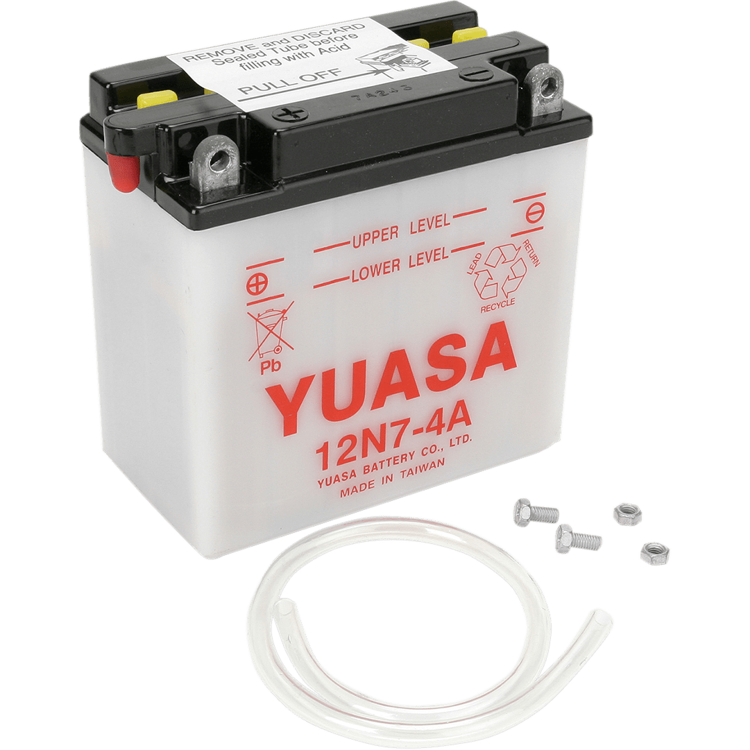 YUASA Battery Y12N7-4A YUAM2274A