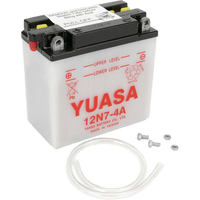 YUASA Battery Y12N7-4A YUAM2274A