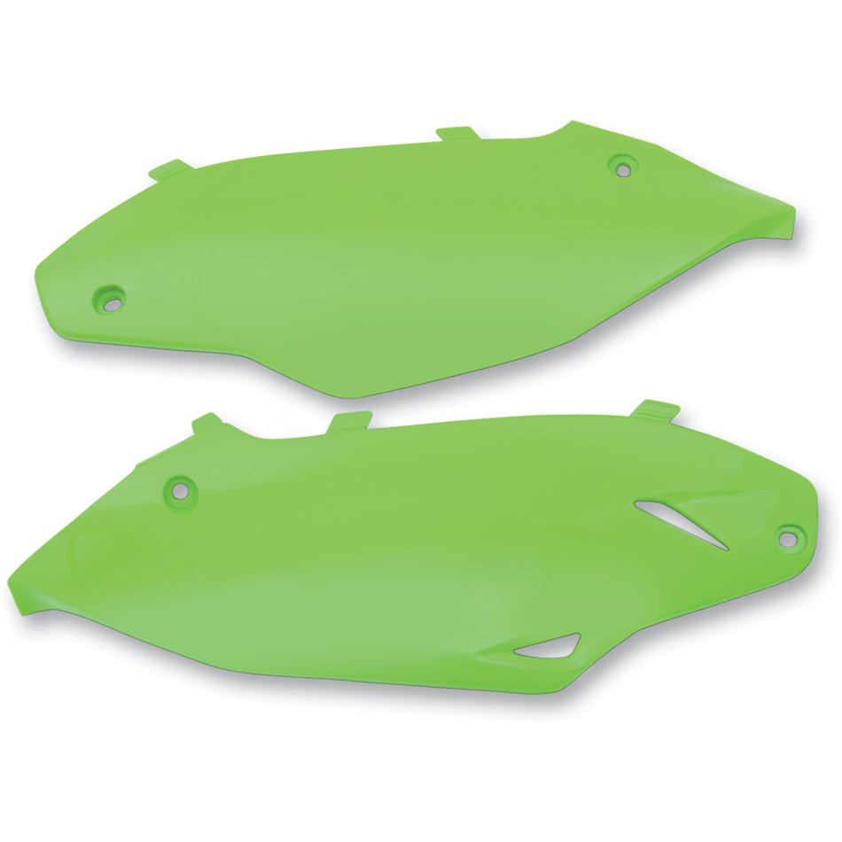 UFO Side Panels KX Green