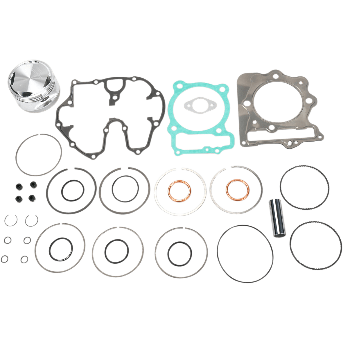 WISECO Piston Kit with Gaskets Honda TRX400EX/X/XR400R +0.50 mm PK1032