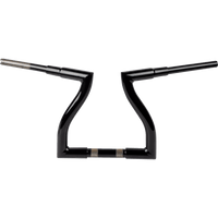 LA CHOPPERS Handlebar Thresher 12" Black LA732712B