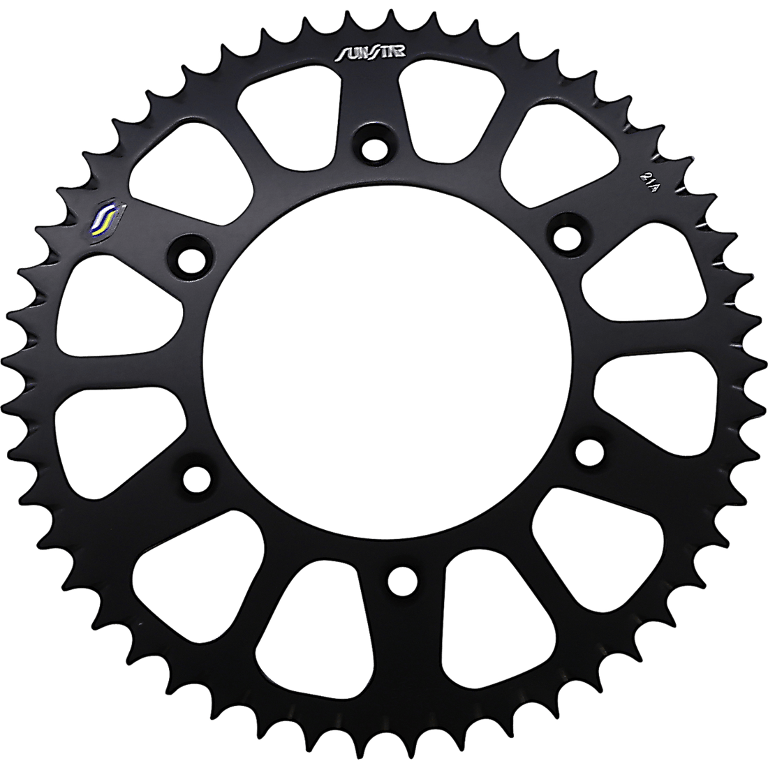 SUNSTAR SPROCKETS Rear Sprocket 51 Tooth Honda Works/Black 5355951BK