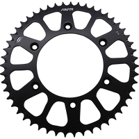 SUNSTAR SPROCKETS Rear Sprocket 51 Tooth Honda Works/Black 5355951BK