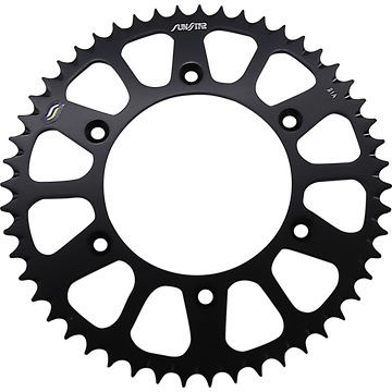 SUNSTAR SPROCKETS Rear Sprocket 51 Tooth Honda Works/Black 5355951BK