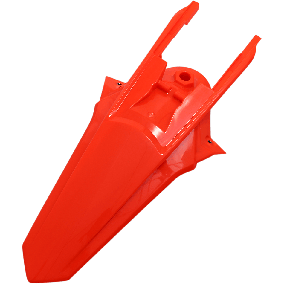 UFO MX Rear Fender Fluorescent Orange