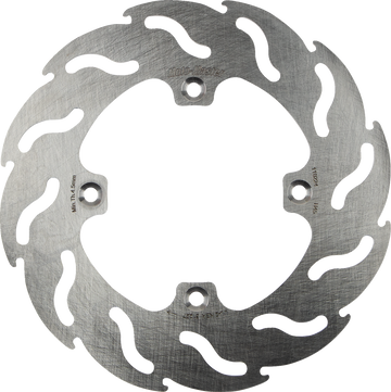 MOTO-MASTER Brake Rotor Rear Flame