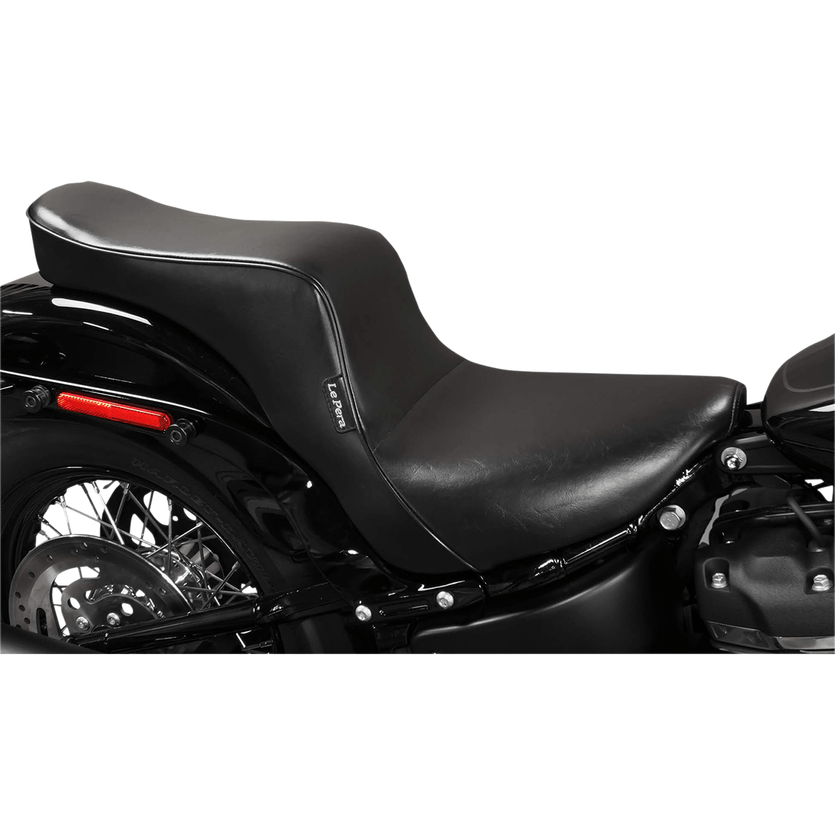 LE PERA Cherokee Seat Smooth Black FX/FL '18-'23 LY020