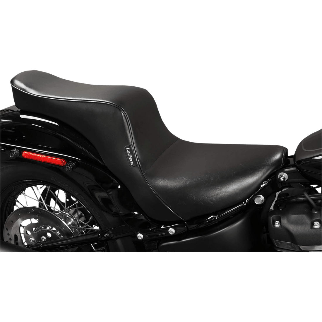 LE PERA Cherokee Seat Smooth Black FX/FL '18-'23 LY020