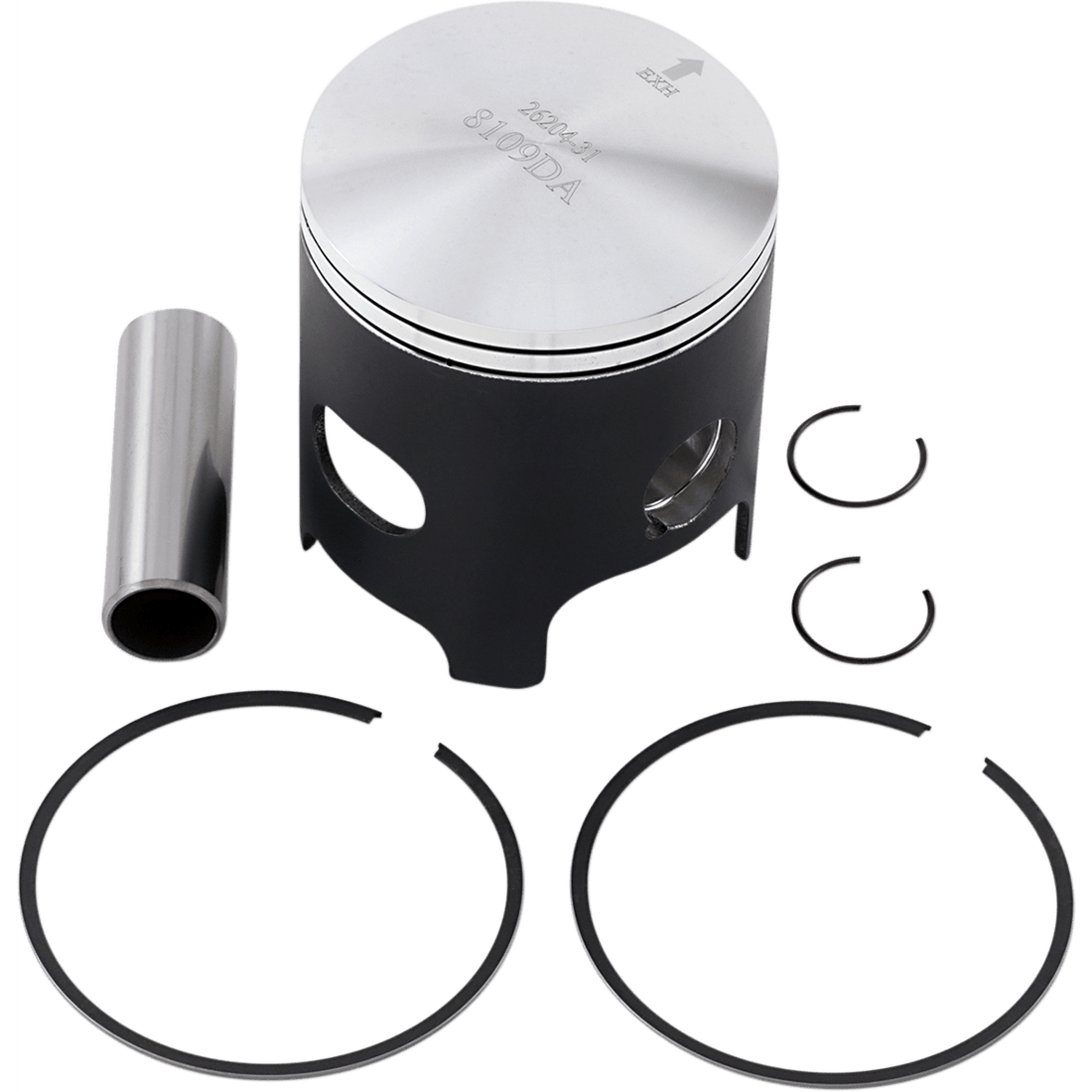 WOSSNER Piston Kit 67.34 mm Kawasaki