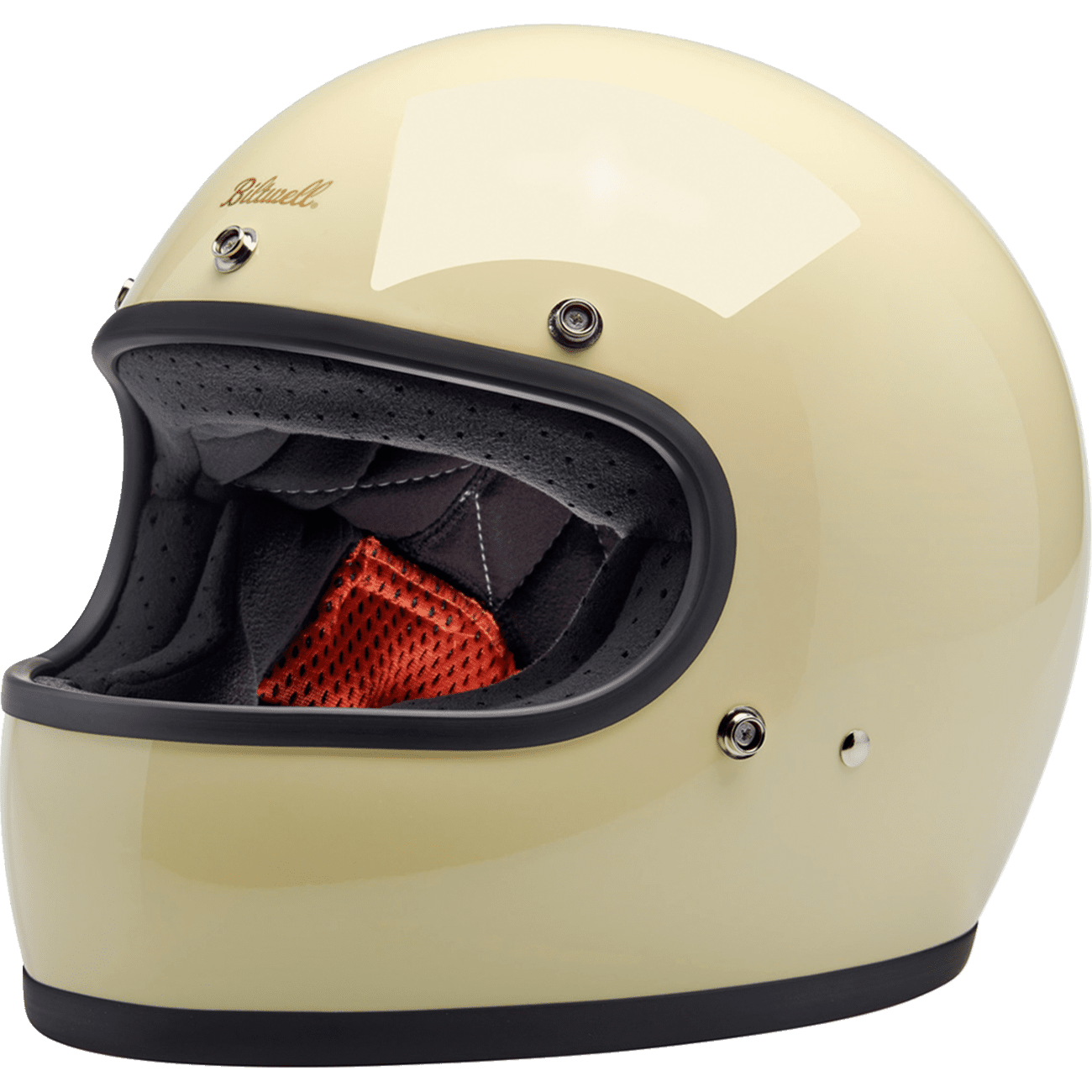 BILTWELL Gringo Helmet Gloss White 2XL 1002102506