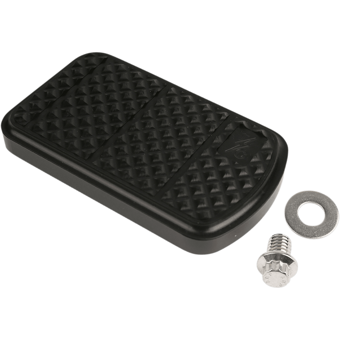 THRASHIN SUPPLY CO. Brake Pedal Pad Black FL TSC22011