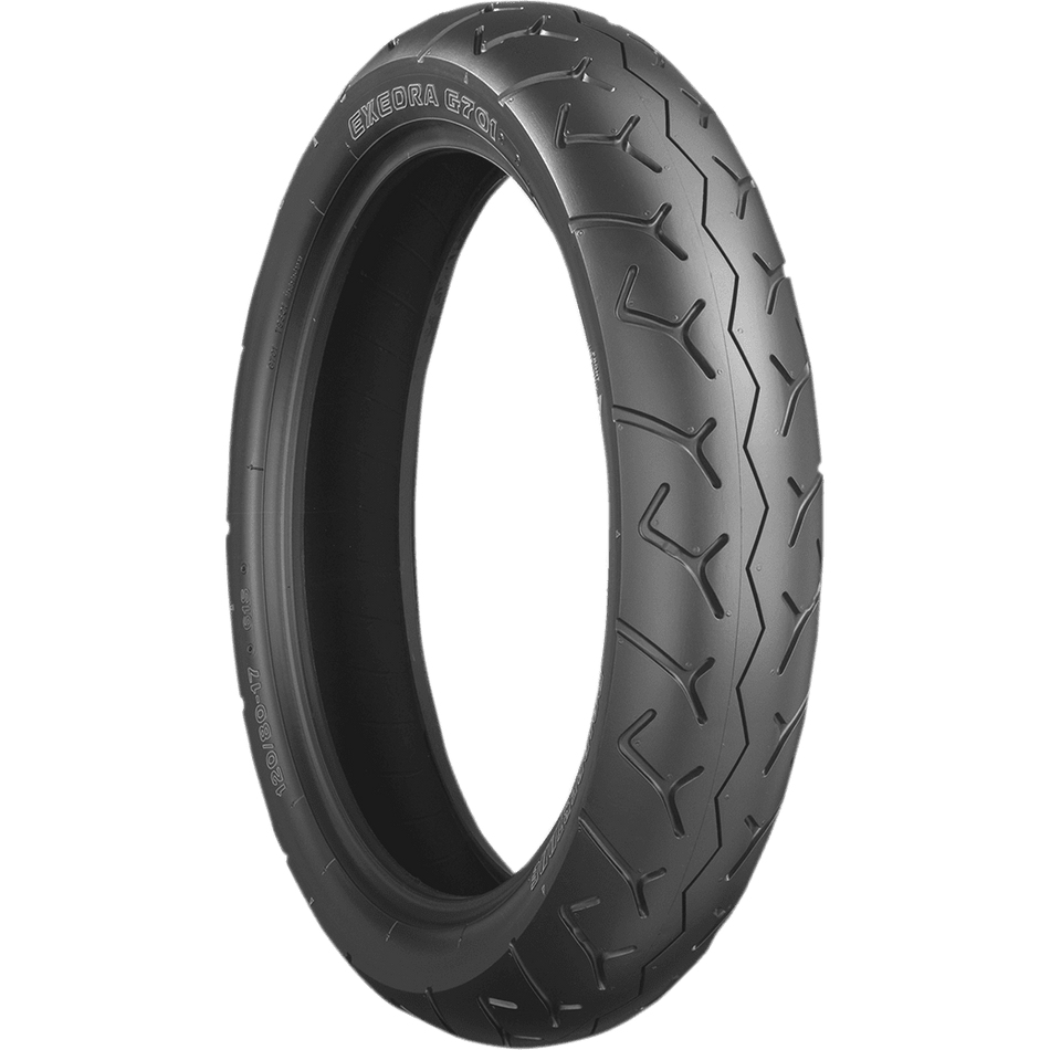 BRIDGESTONE Tire Exedra G701 Front 90/90-21 54S 97572