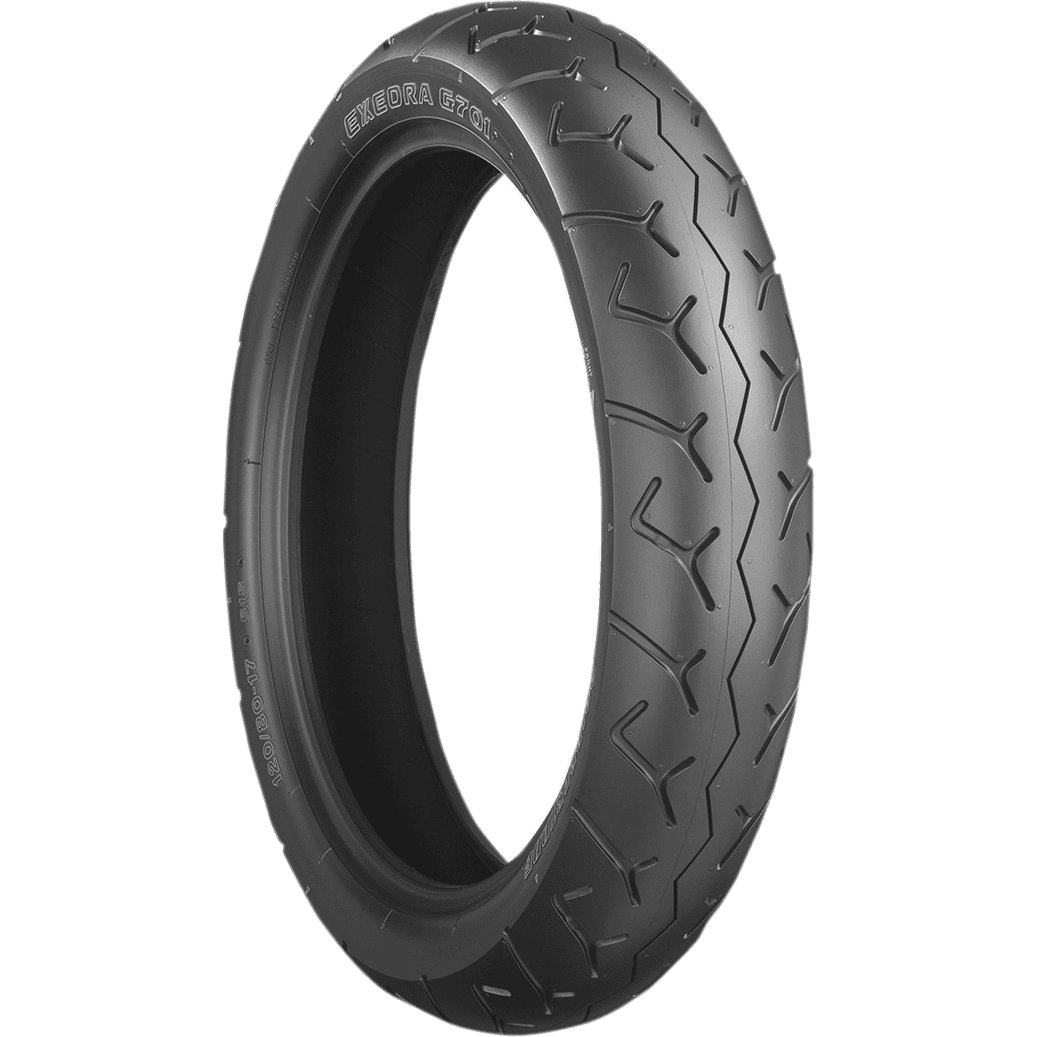 BRIDGESTONE Tire Exedra G701 Front 150/80R17 72H 57878