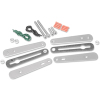 SADDLEMEN Turn Signal Relocation Kit Sportster Chrome