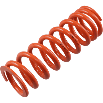 RACE TECH Progressively Wound Shock Spring Orange P10 Spring Rate 375 lbs/in SRSP 6326P10